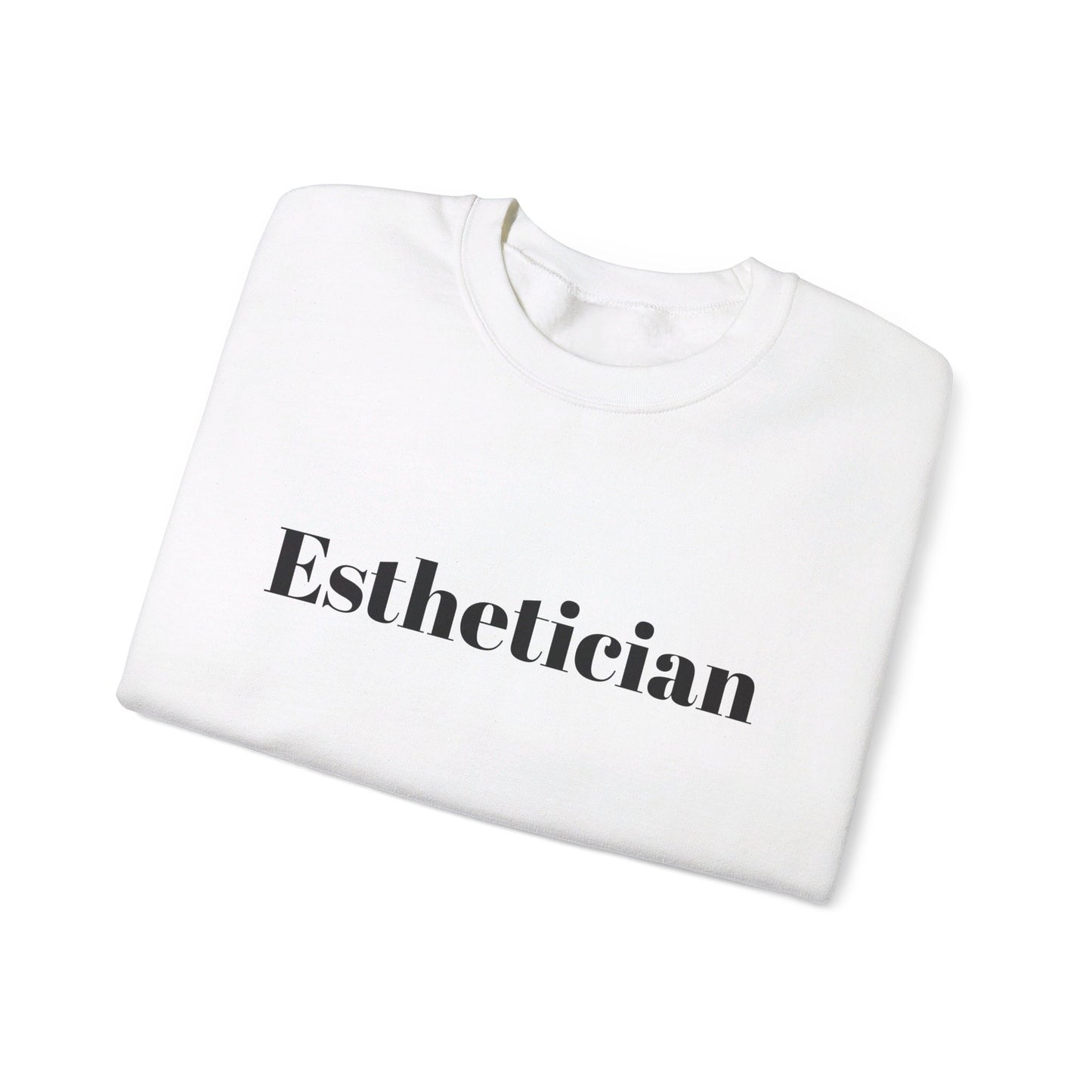 Unisex Esthetician Crewneck Sweatshirt