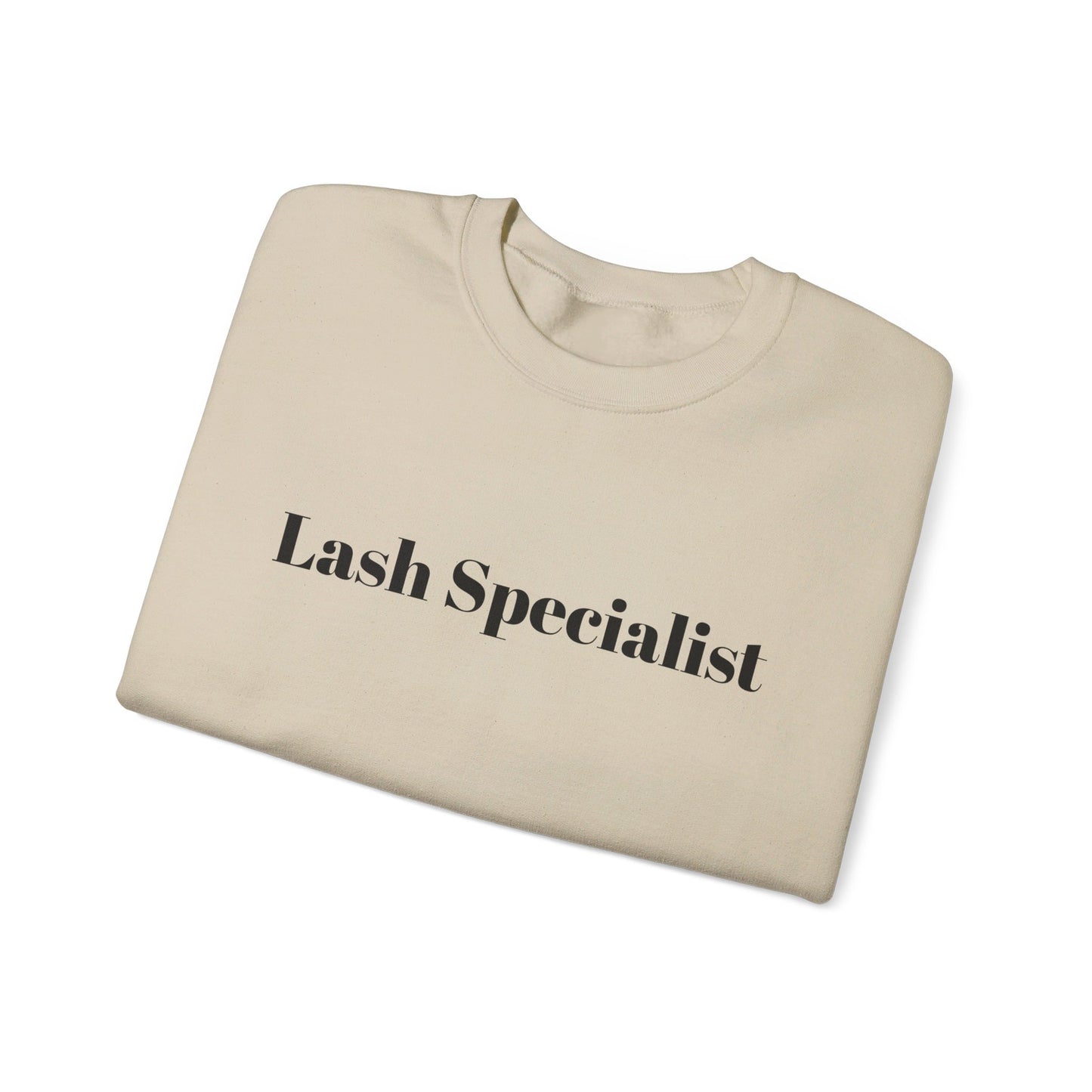 Unisex Lash Specialist Crewneck Sweatshirt