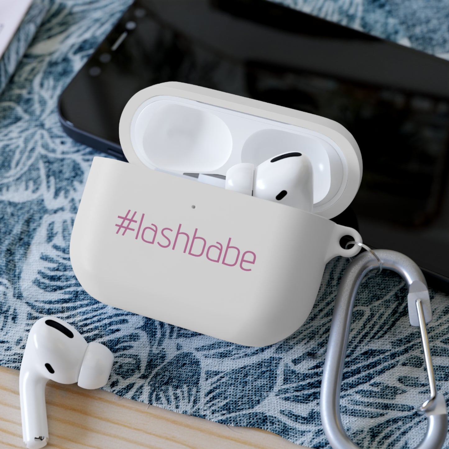 Lash Babe AirPods Case Cover