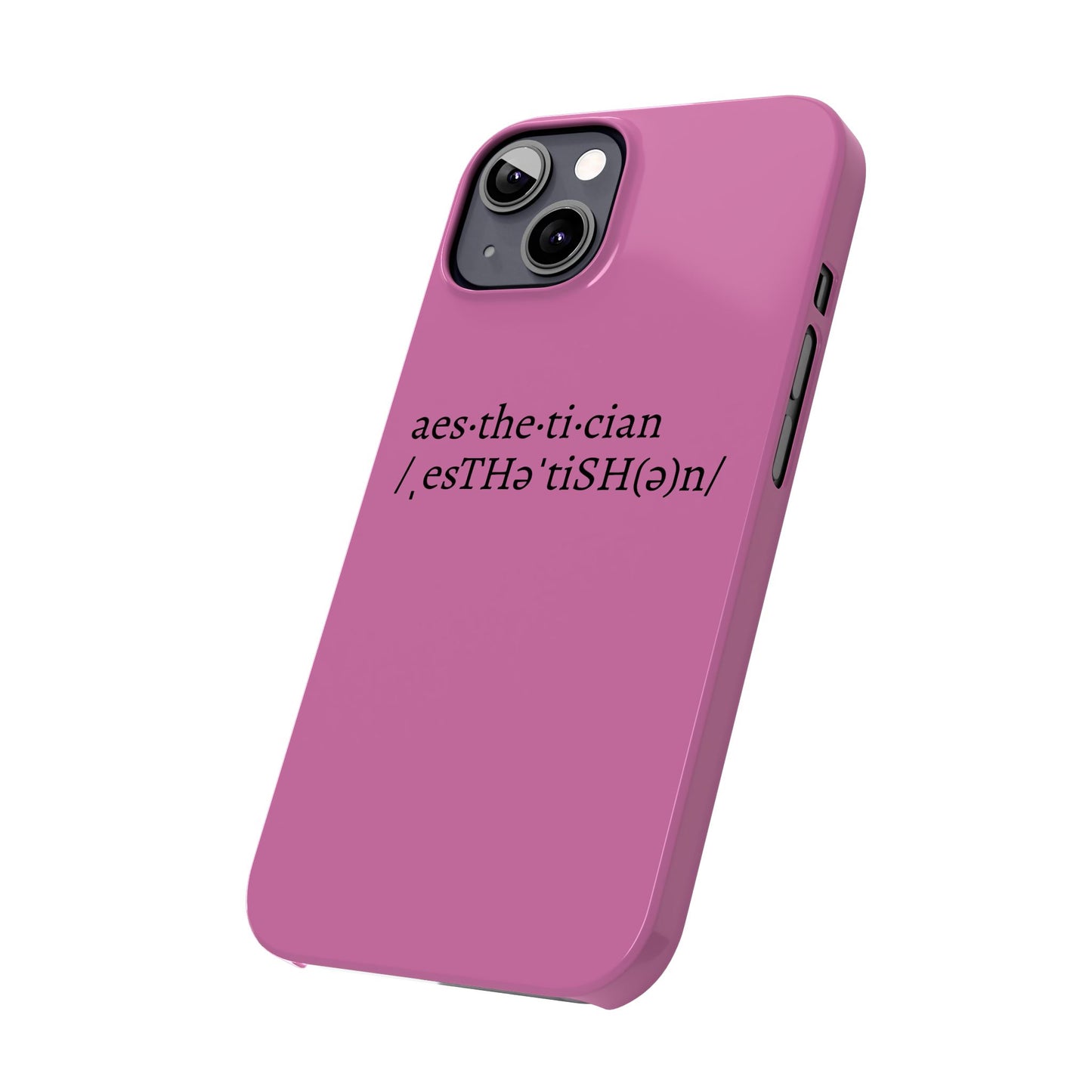 Aesthetician Phone Cases