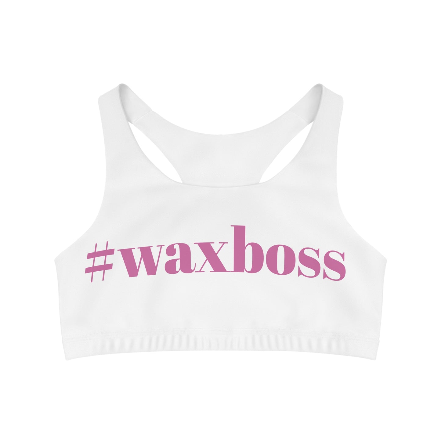 Wax Boss Seamless Sports Bra