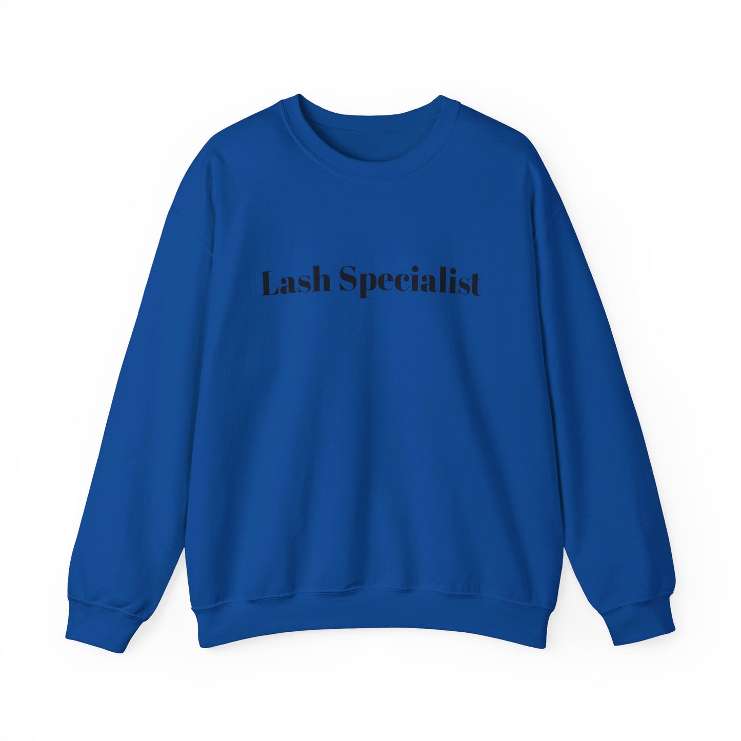 Unisex Lash Specialist Crewneck Sweatshirt