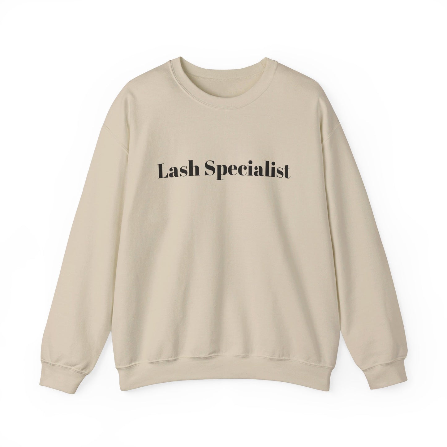 Unisex Lash Specialist Crewneck Sweatshirt