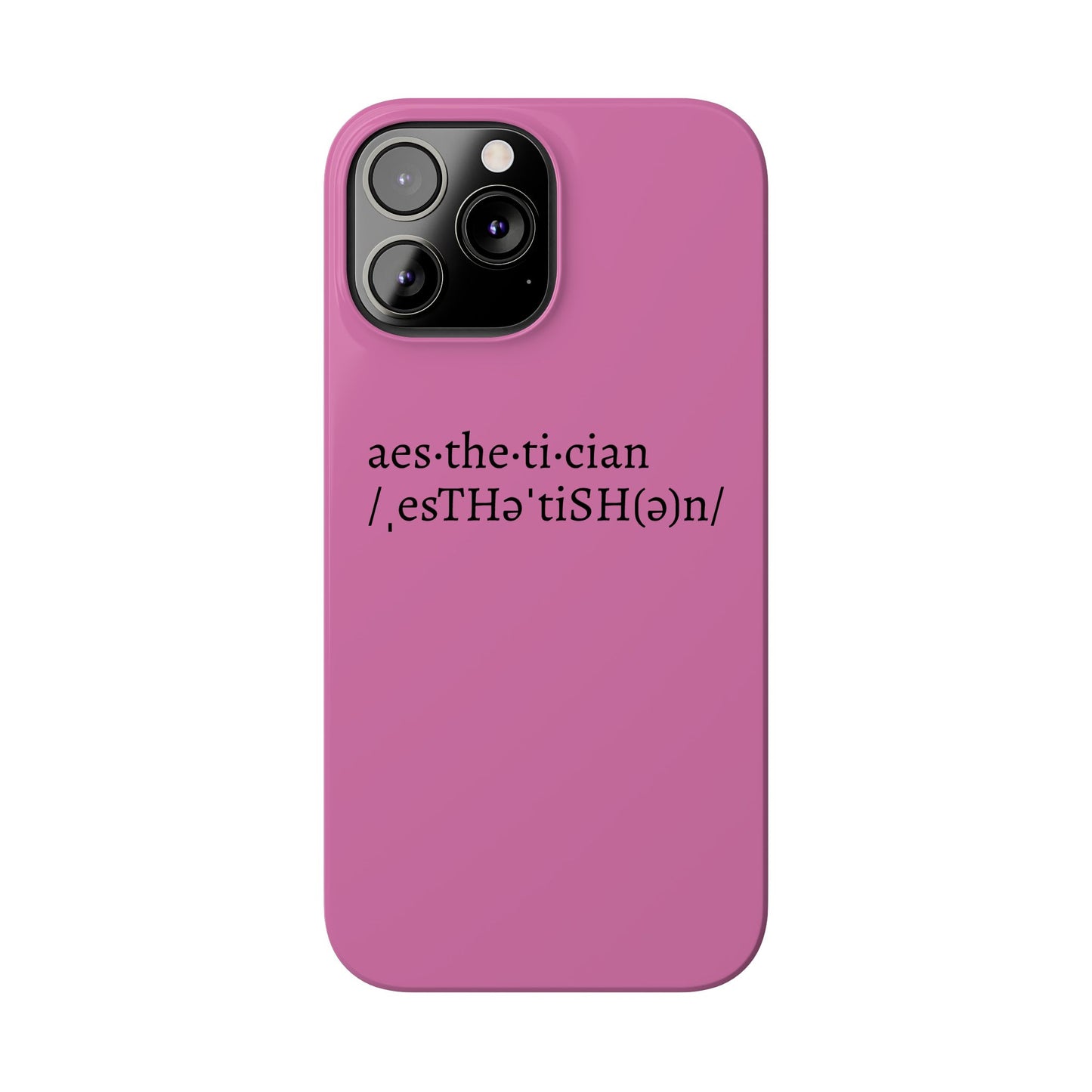 Aesthetician Phone Cases