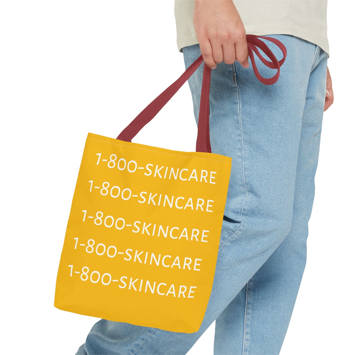 1-800- Skincare Tote Bag