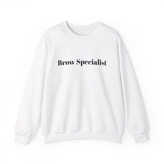 Unisex Brow Specialist Crewneck Sweatshirt