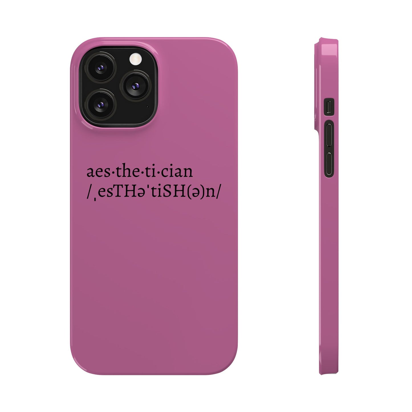 Aesthetician Phone Cases