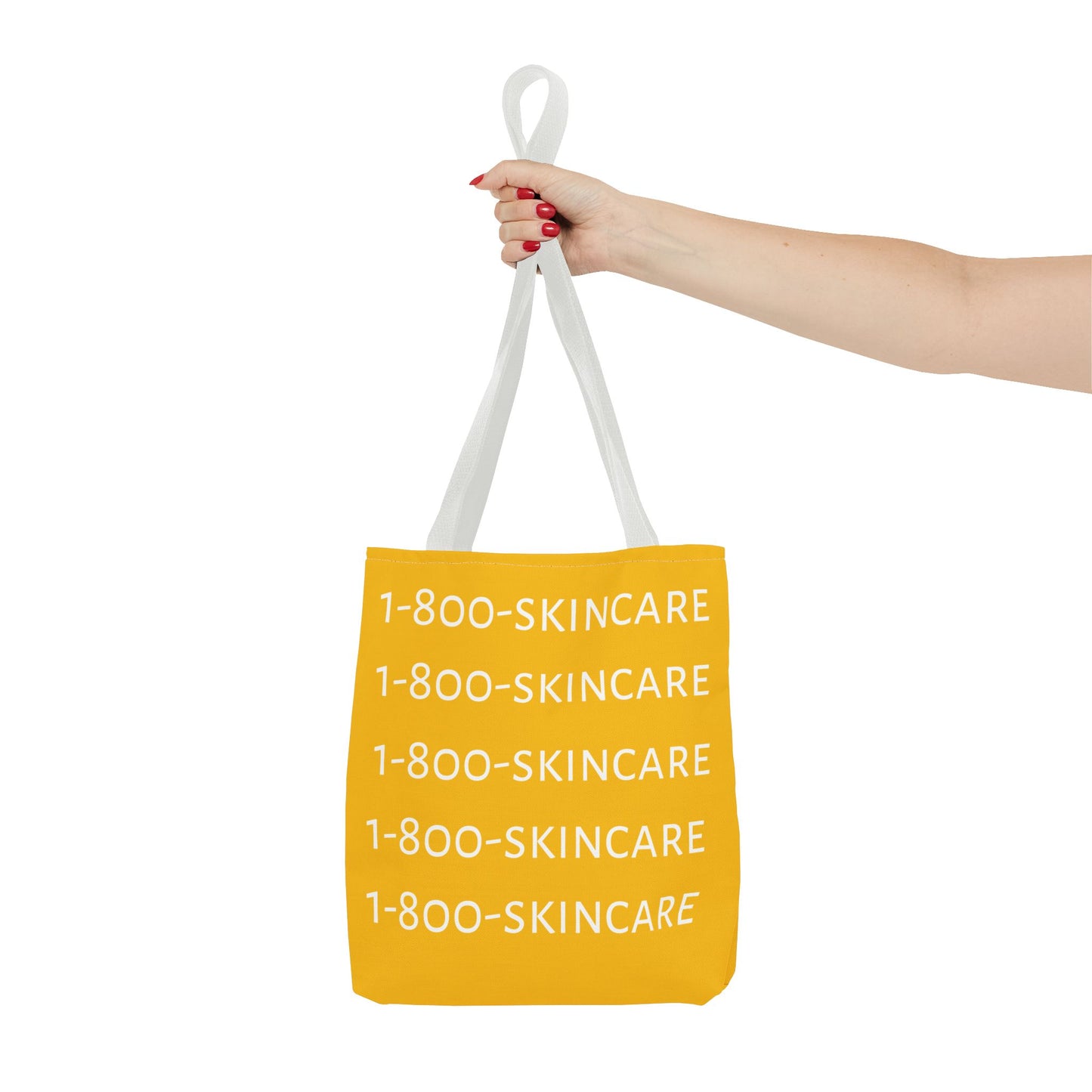 1-800- Skincare Tote Bag