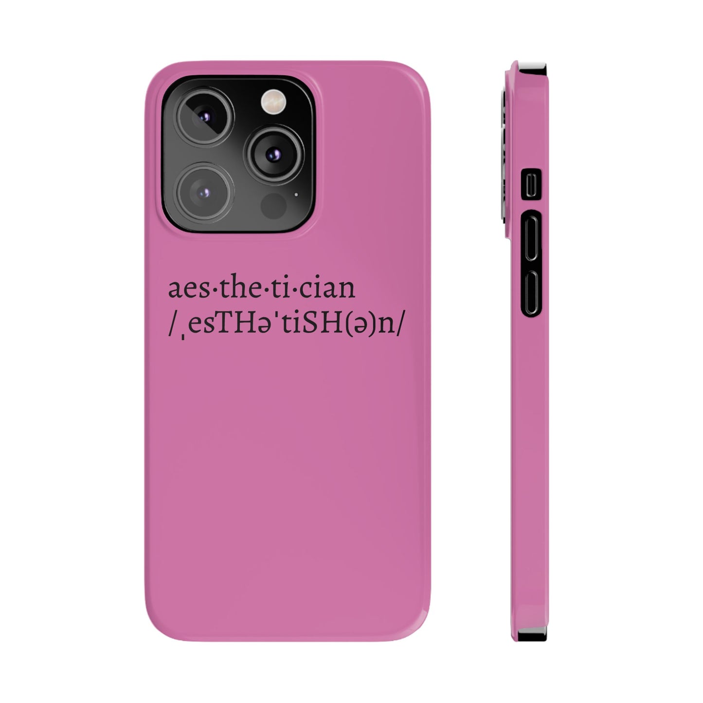 Aesthetician Phone Cases