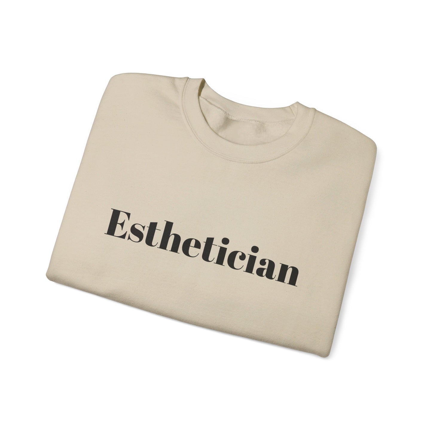 Unisex Esthetician Crewneck Sweatshirt