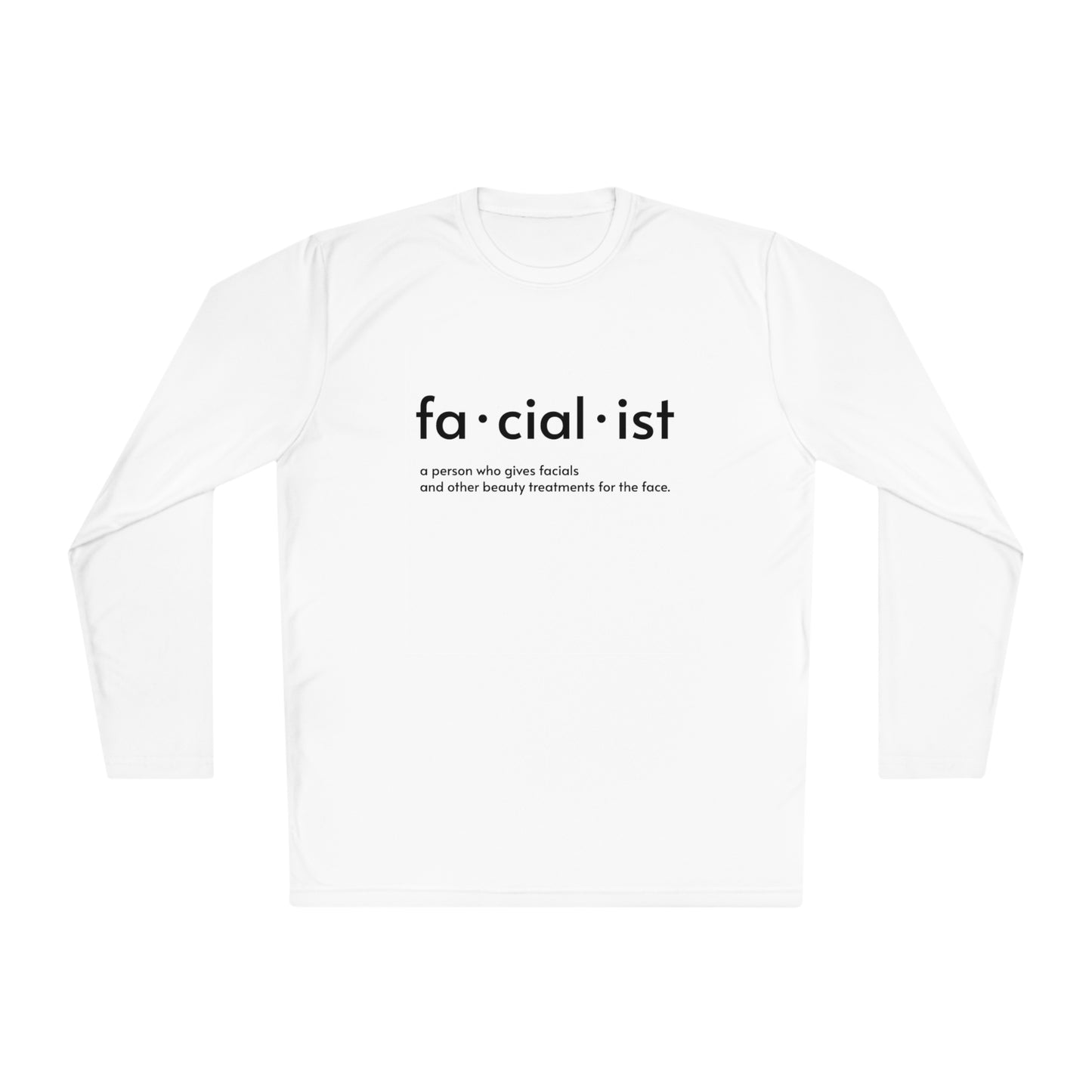 Unisex Facialist Long Sleeve Tee