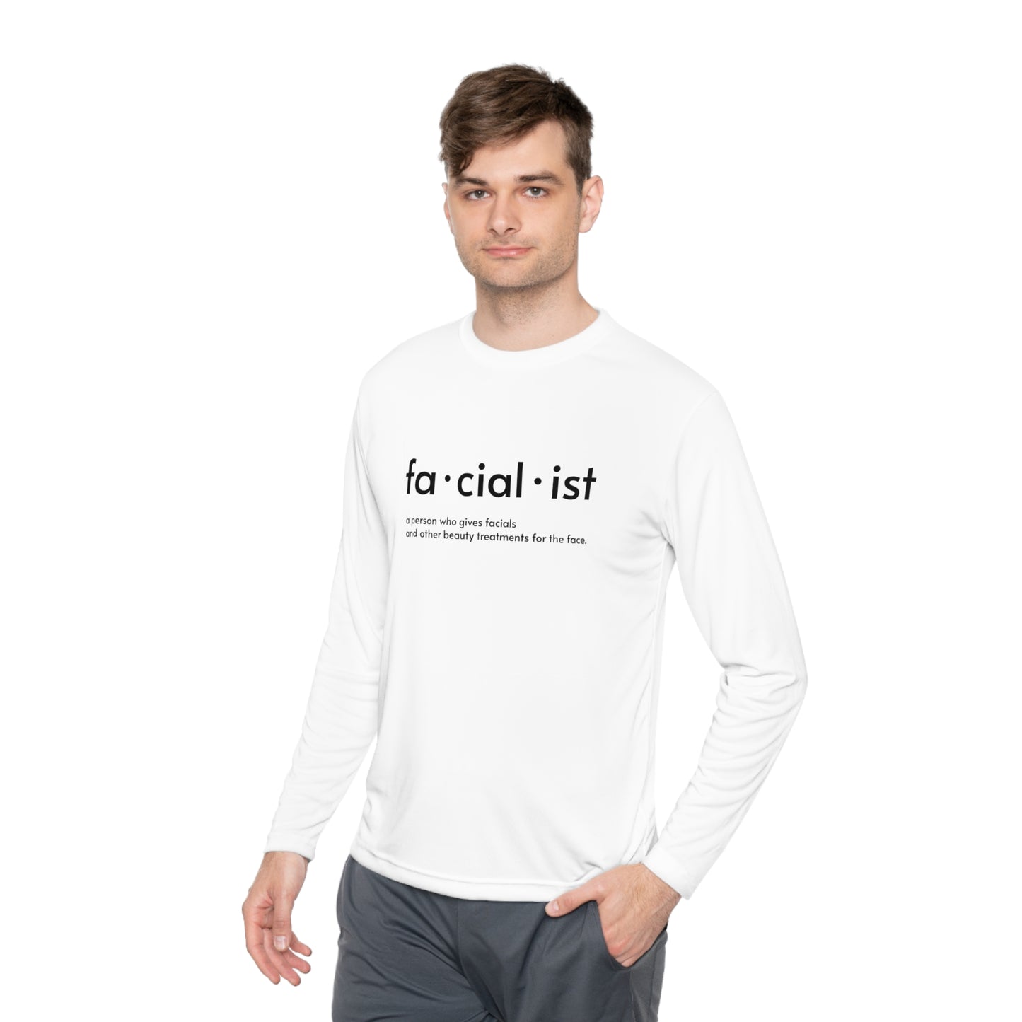 Unisex Facialist Long Sleeve Tee