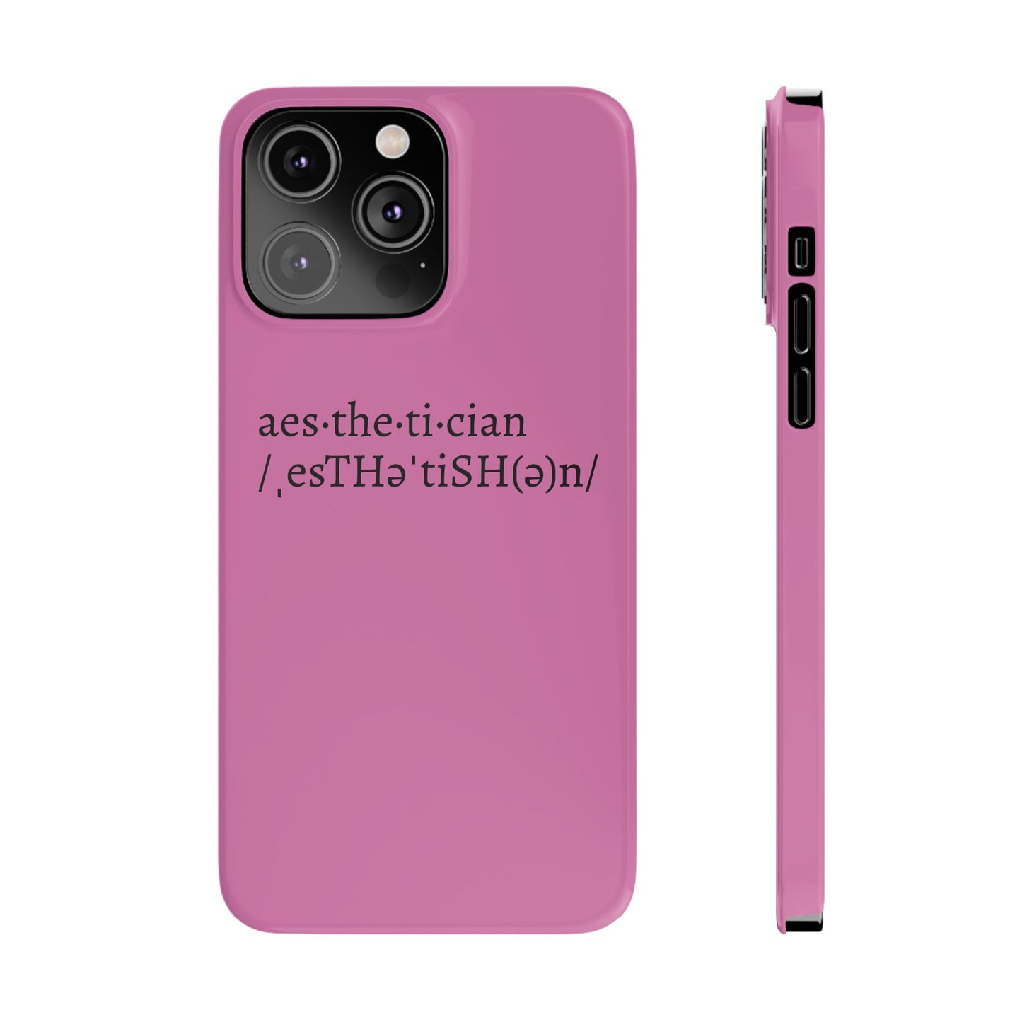 Aesthetician Phone Cases