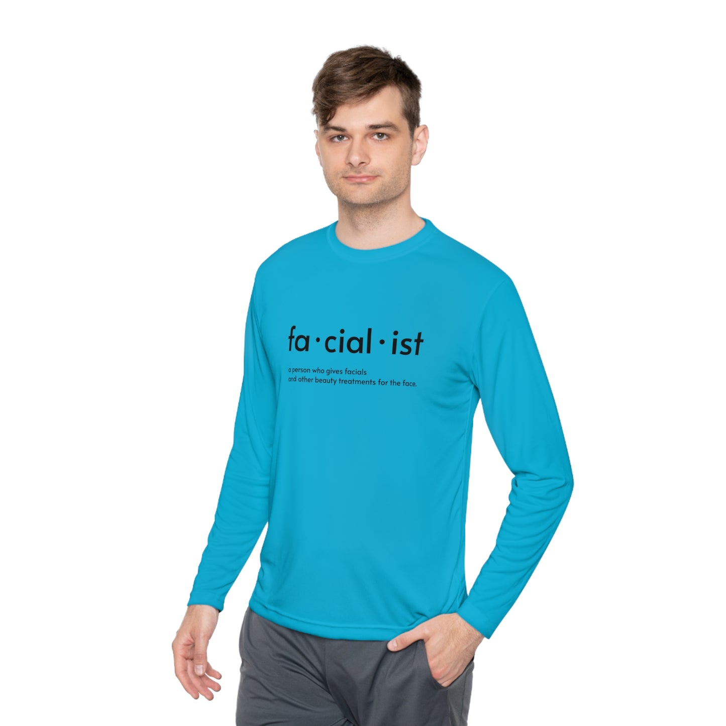 Unisex Facialist Long Sleeve Tee