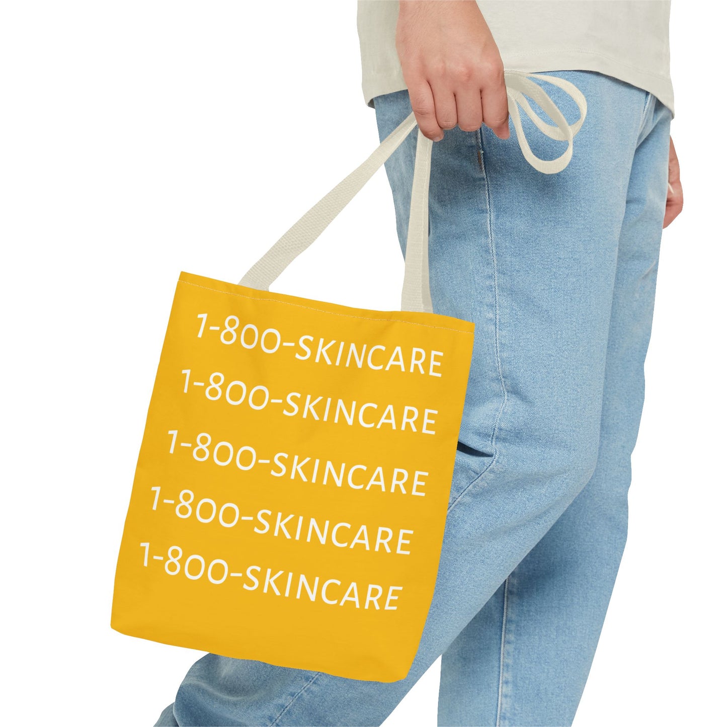 1-800- Skincare Tote Bag