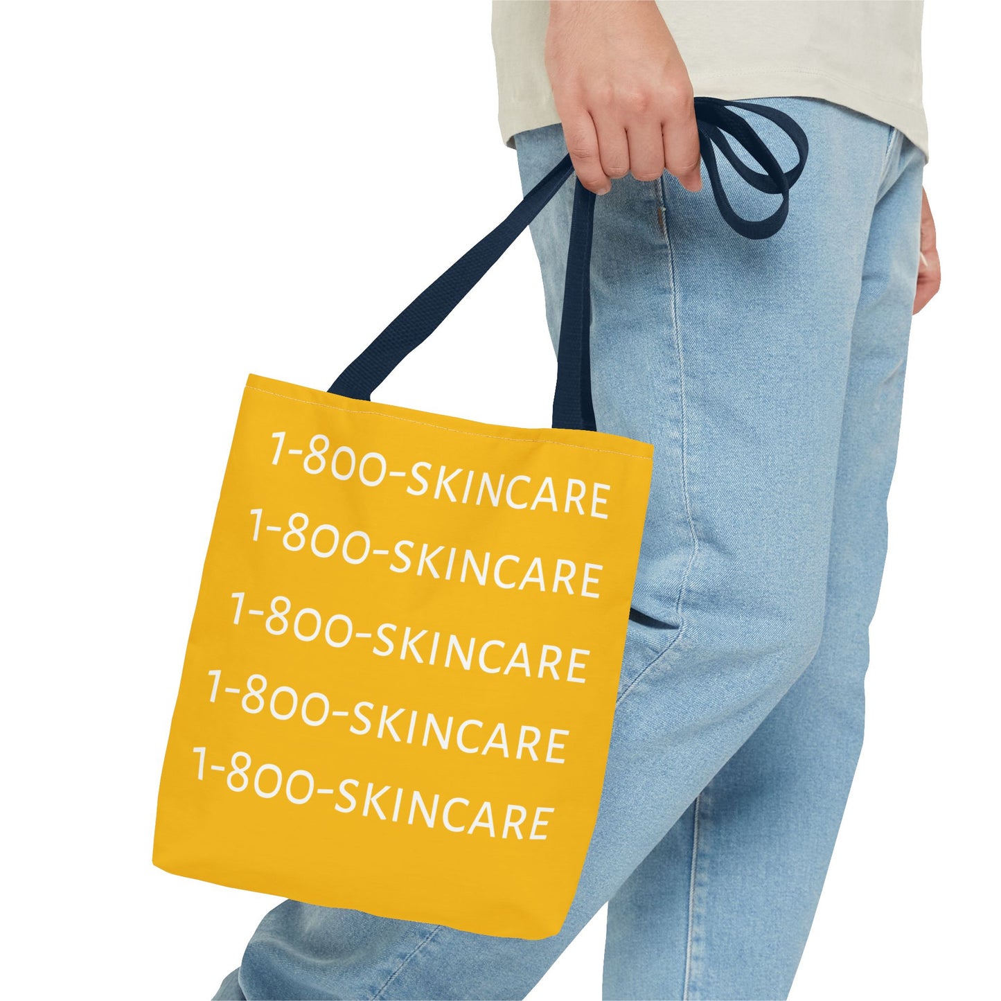 1-800- Skincare Tote Bag