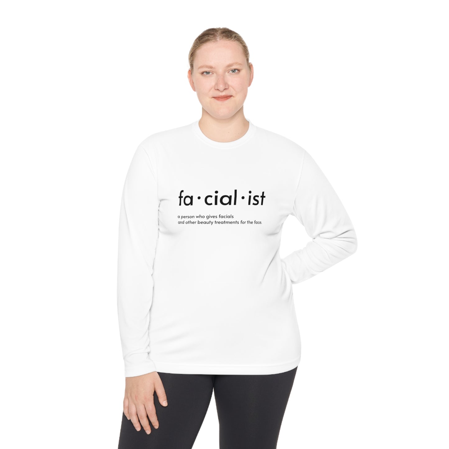 Unisex Facialist Long Sleeve Tee