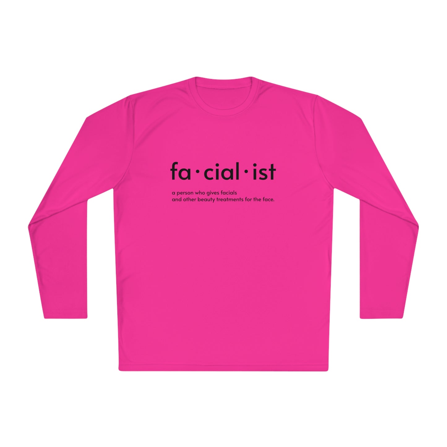 Unisex Facialist Long Sleeve Tee