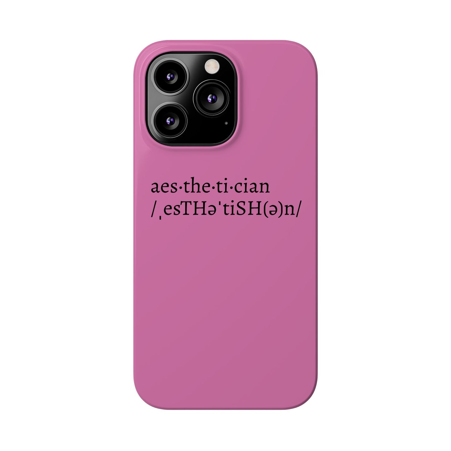 Aesthetician Phone Cases