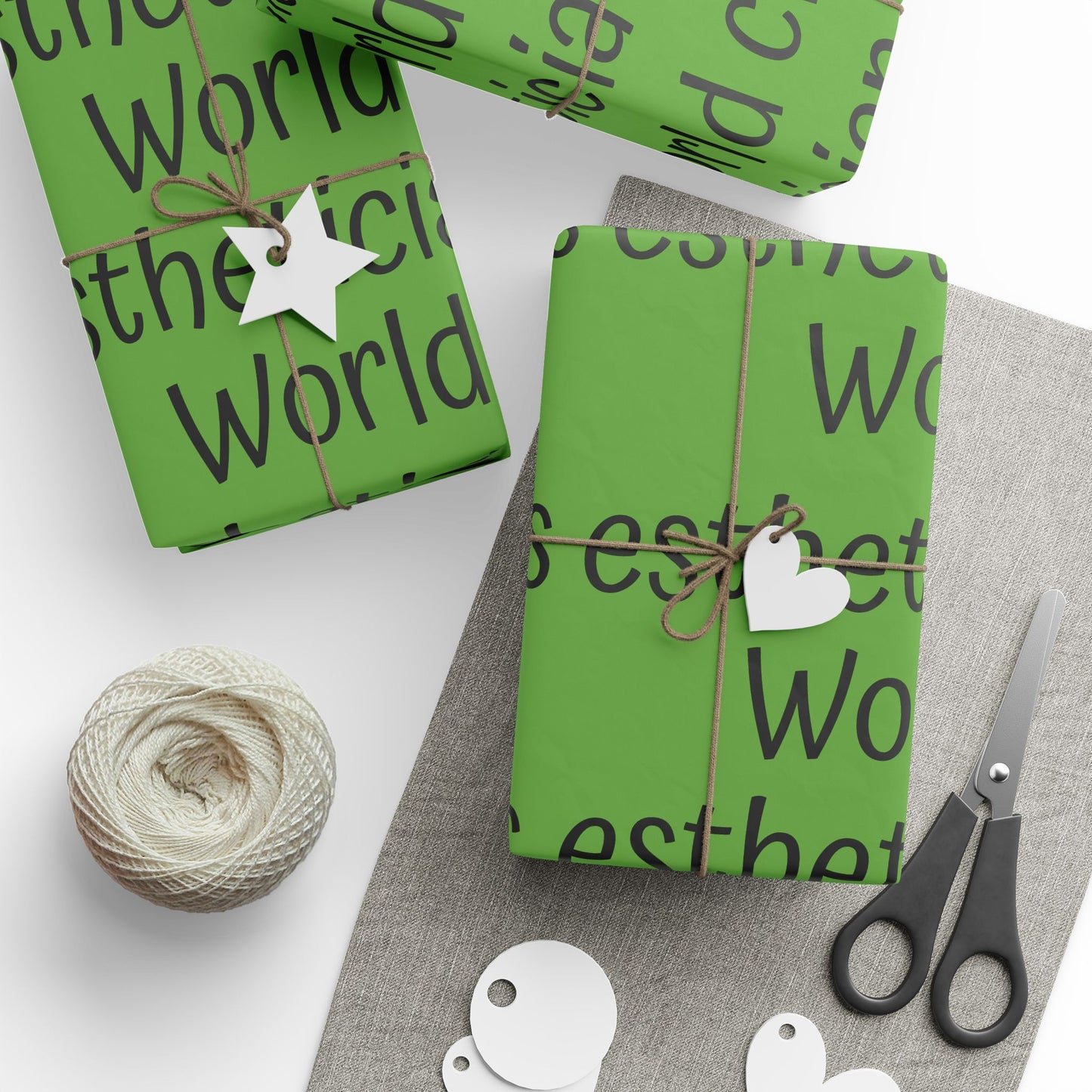 World Class Esthetician Wrapping Papers