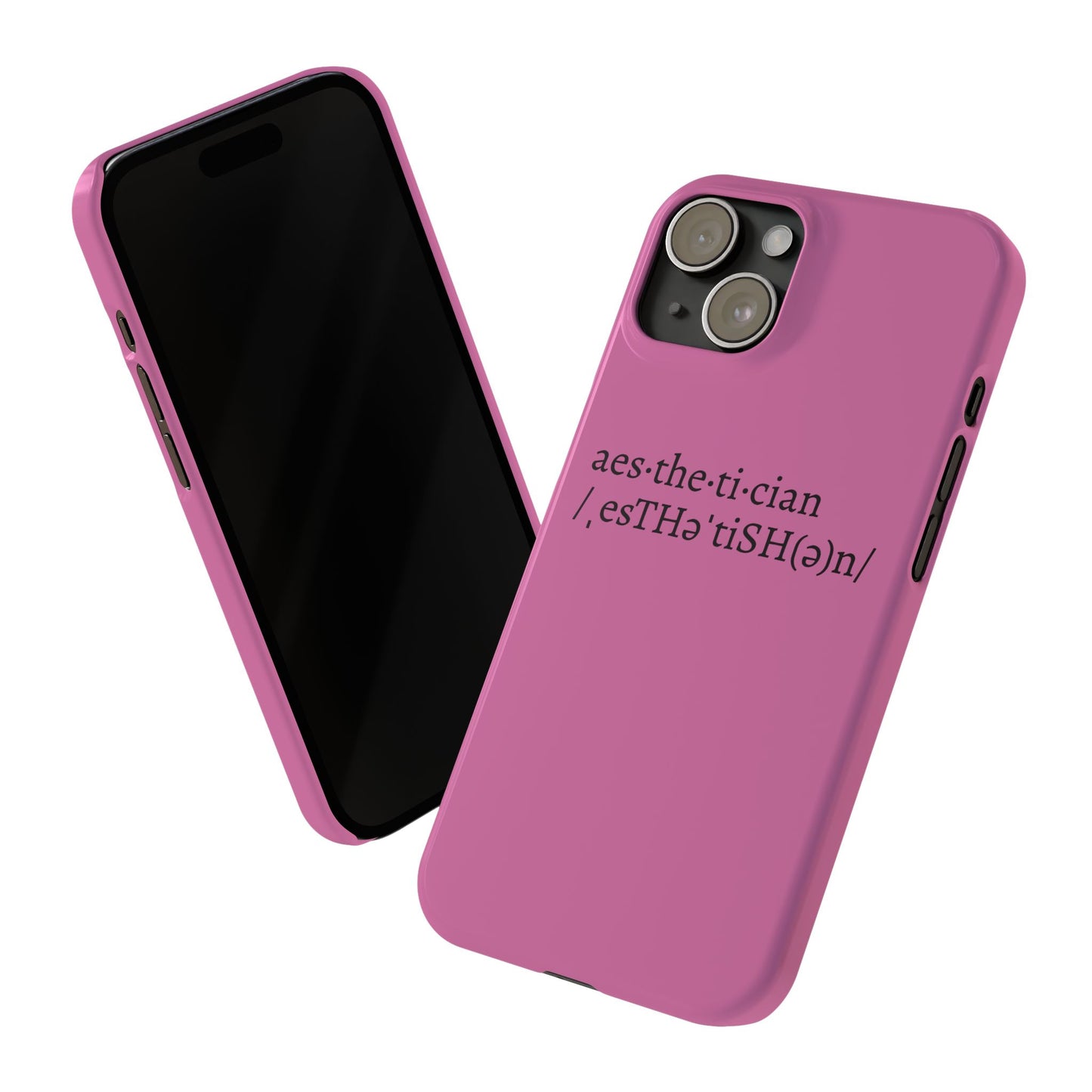 Aesthetician Phone Cases