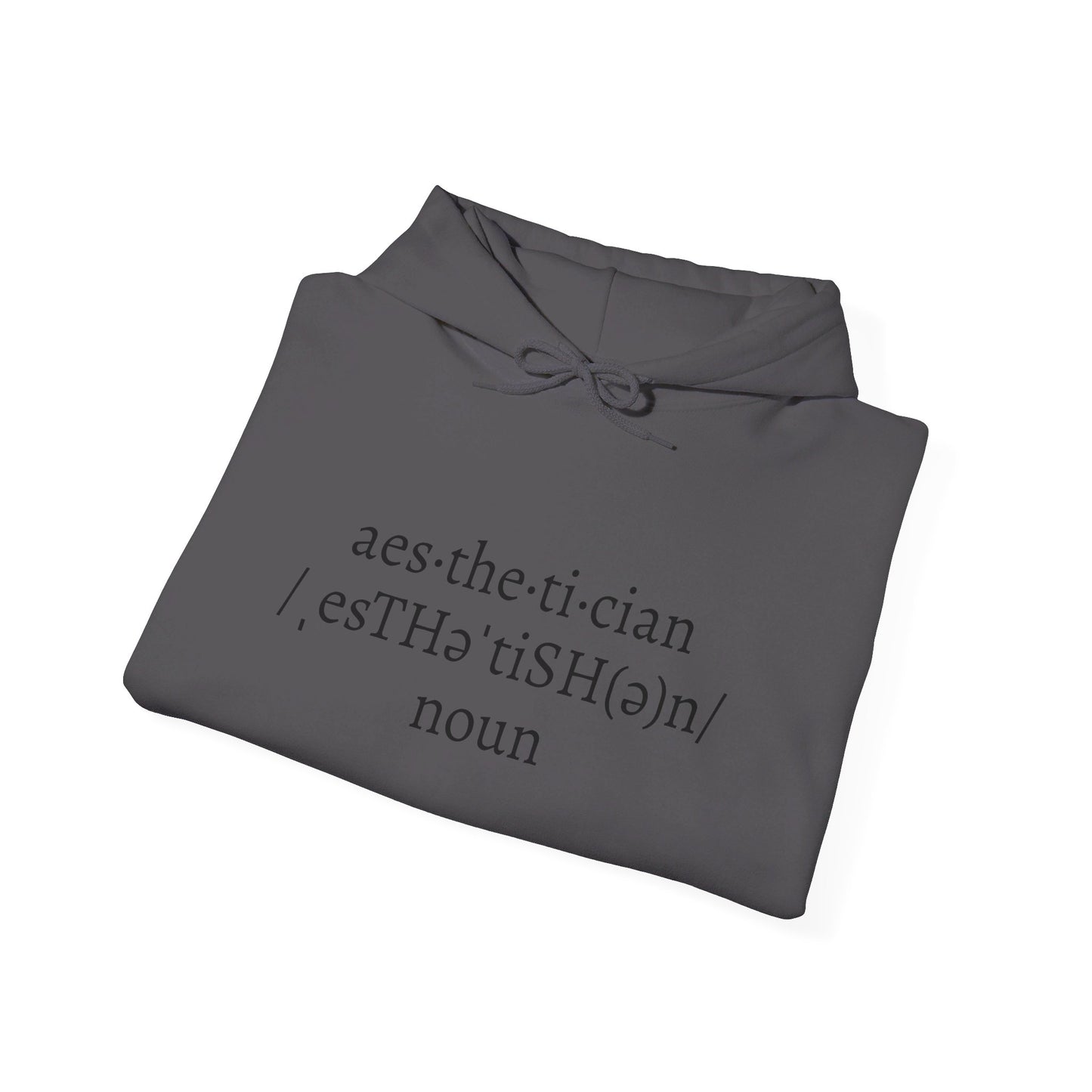 Unisex Aesthetician Hooded Sweatshirt