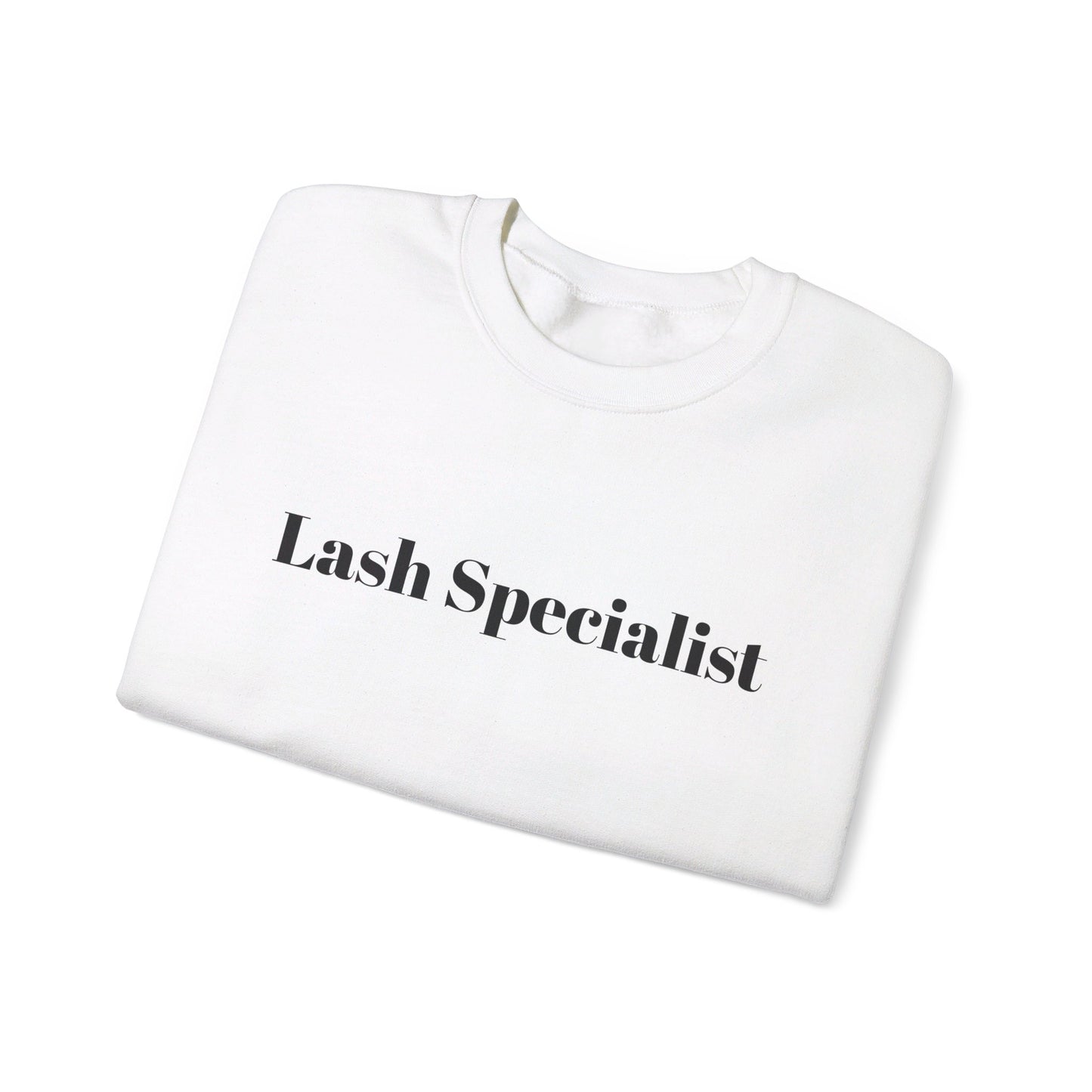 Unisex Lash Specialist Crewneck Sweatshirt