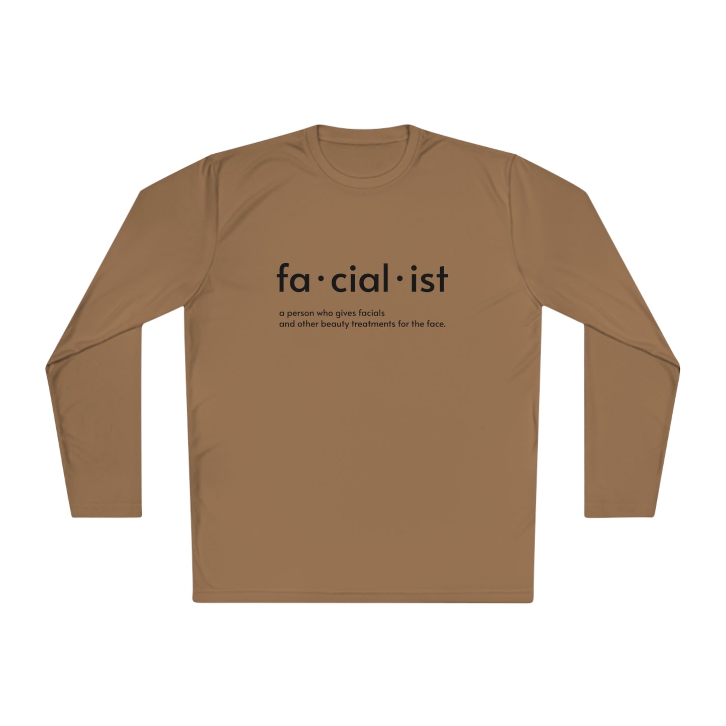 Unisex Facialist Long Sleeve Tee