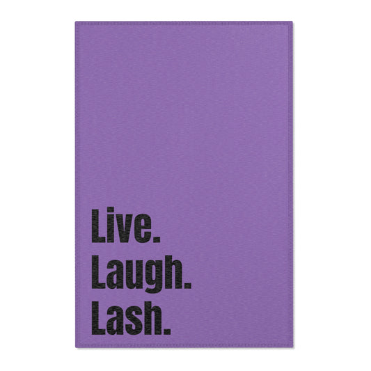 Live Laugh Lash Area Rugs