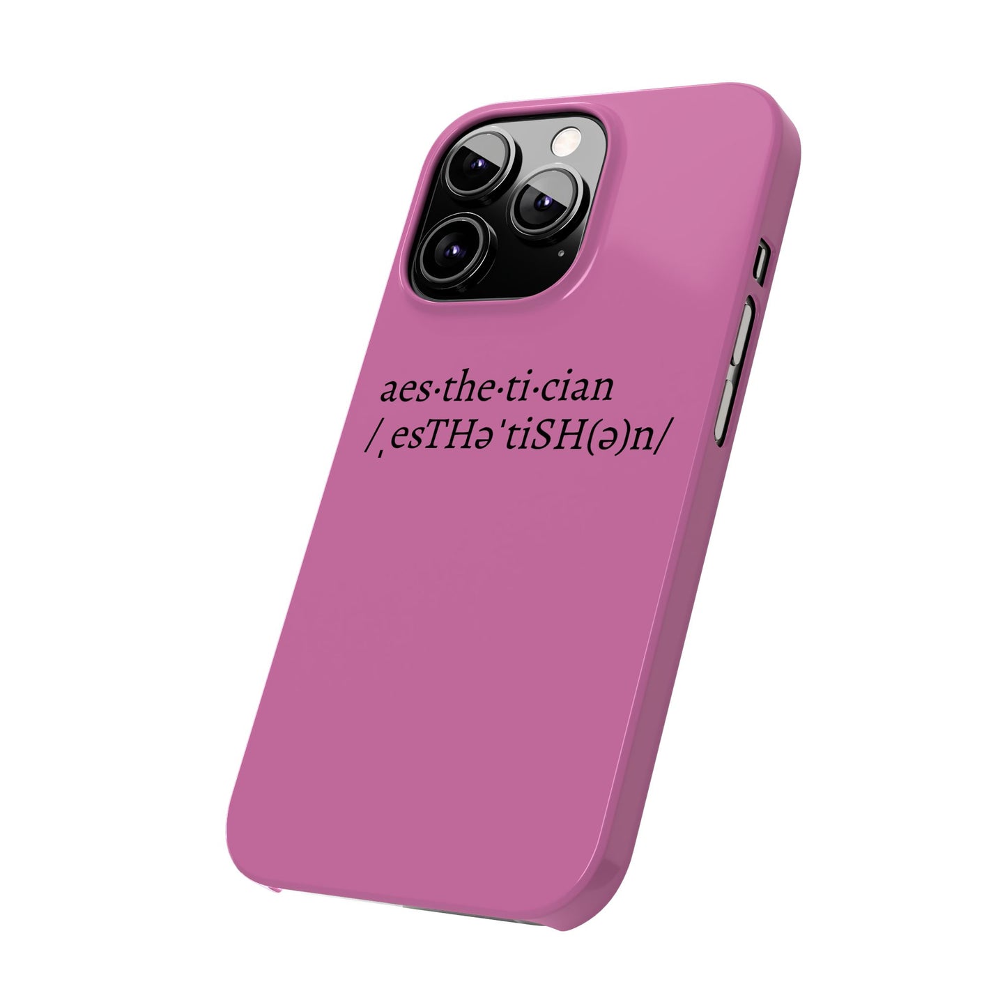 Aesthetician Phone Cases