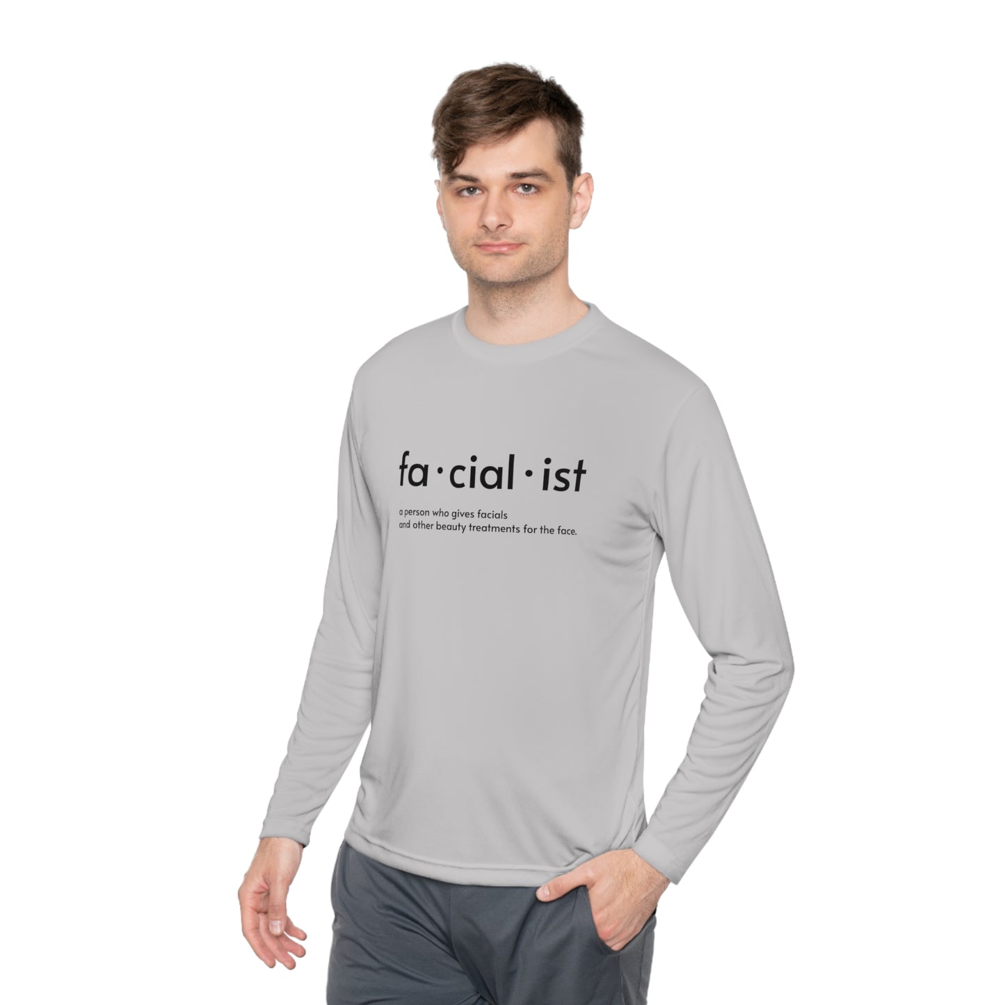 Unisex Facialist Long Sleeve Tee